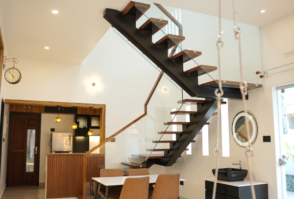  Residential project construction progress by Vinod at Pallichal, Thiruvananthapuram